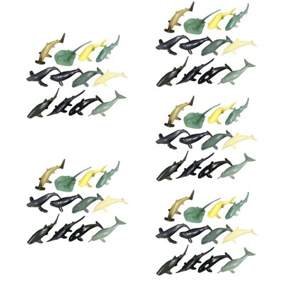12Pcs Für Kinder Meer Tiere Ornamente Meer Tiere Requisiten Für Desktop