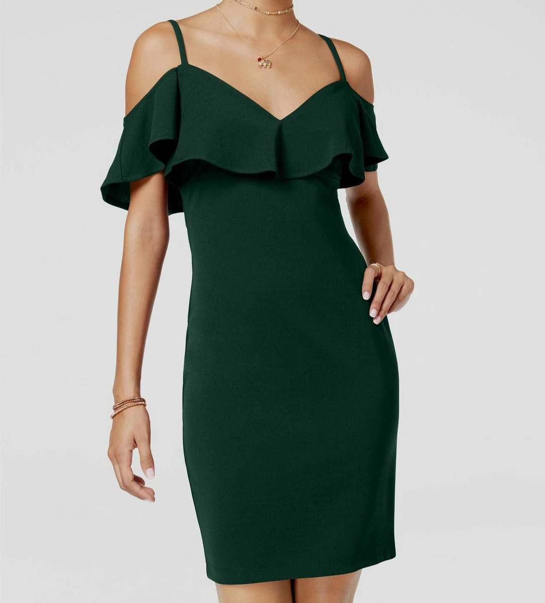 Emerald sundae cold shoulder clearance dress