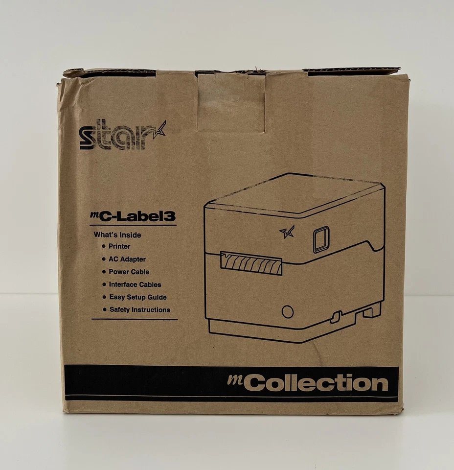 Star Micronics Label Printer MCL32CI BK E+U 39658190 - Image 2 of 4