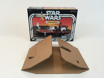  nagelneue Land Speeder Box + Einsätze