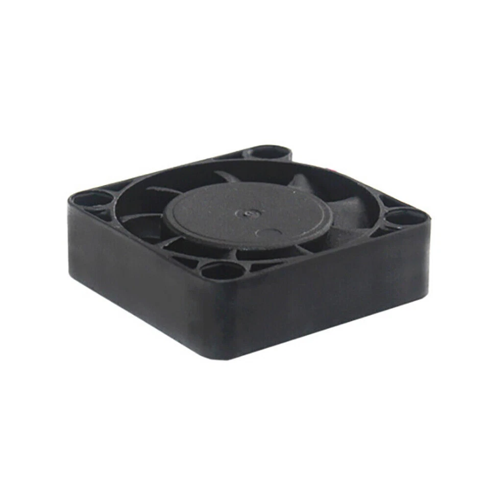 2Stk Lüfter Gehäuselüfter 5V 12V 24V für PC Computer 40x40x10mm 40mm leise FAN - Bild 4 von 4