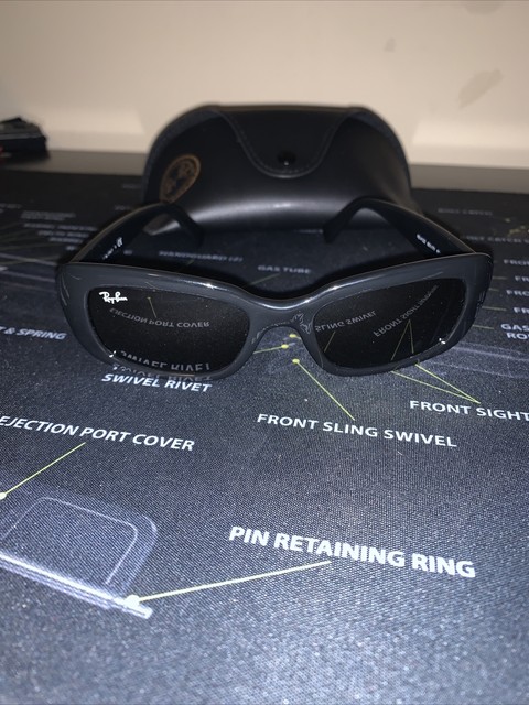 ray ban 50mm rectangle sunglasses