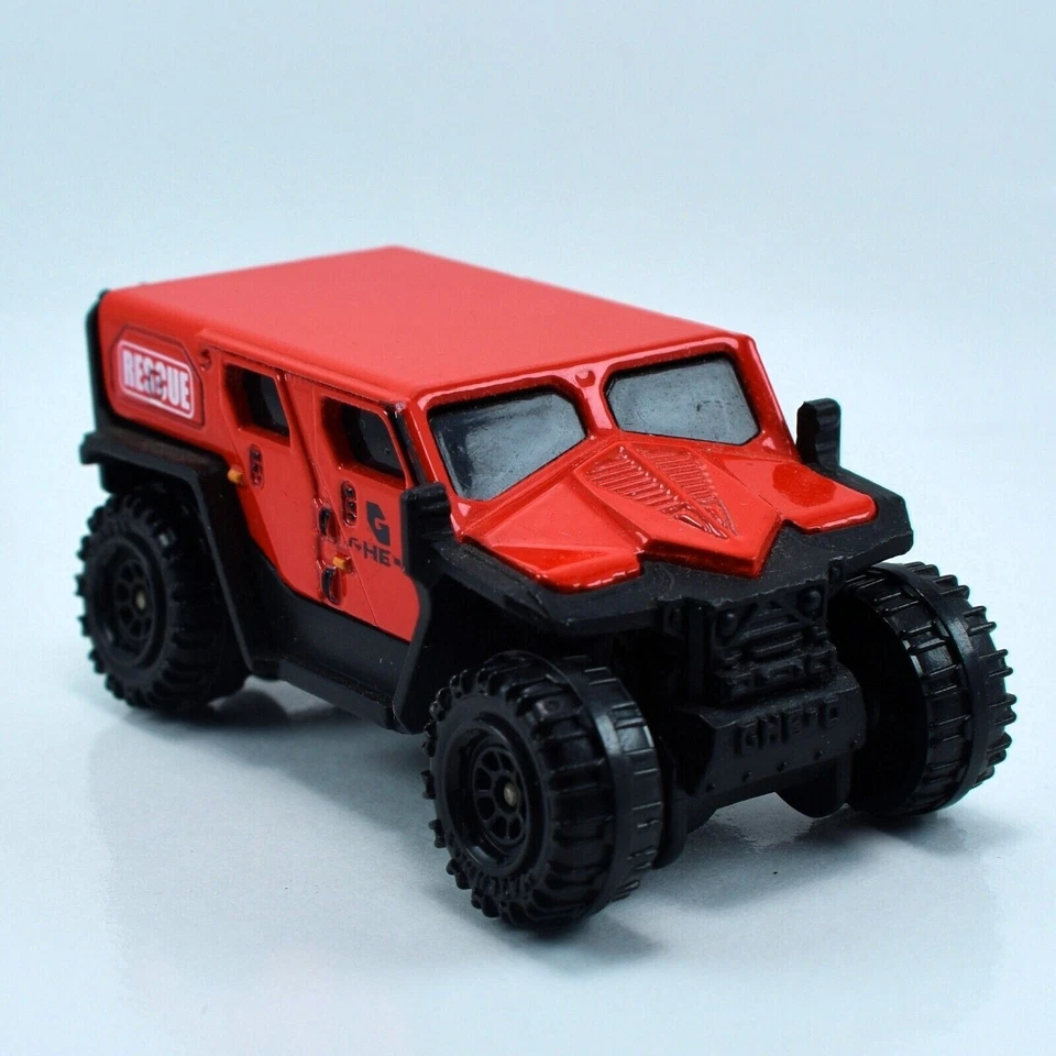Matchbox GHE-O Rescue Red MBX Heroic Rescue 2015 MB49 CFV78 Combined Post - Image 2 of 4