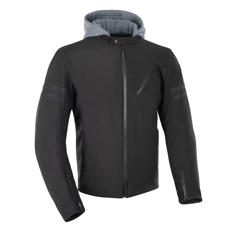 Oxford Faringdon MS Hood Stealth Black, photo 1 of 8