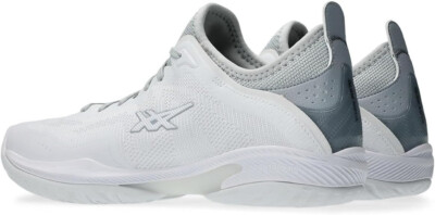 ASICS Basketball Shoes GLIDE NOVA FF 3 White Gray 1063A072 US12