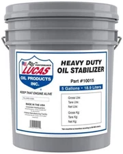 Lucas Oil Heavy Duty Oil Stabilizer 10015 5 Gallon