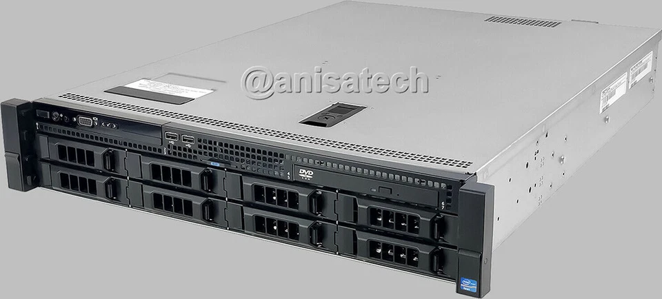 DELL Poweredge R520 2x E5-2450L 1.80Ghz 16-CORE 48GB DDR3 - 2TB SATA 7.2K RAID0 - Image 3 of 4