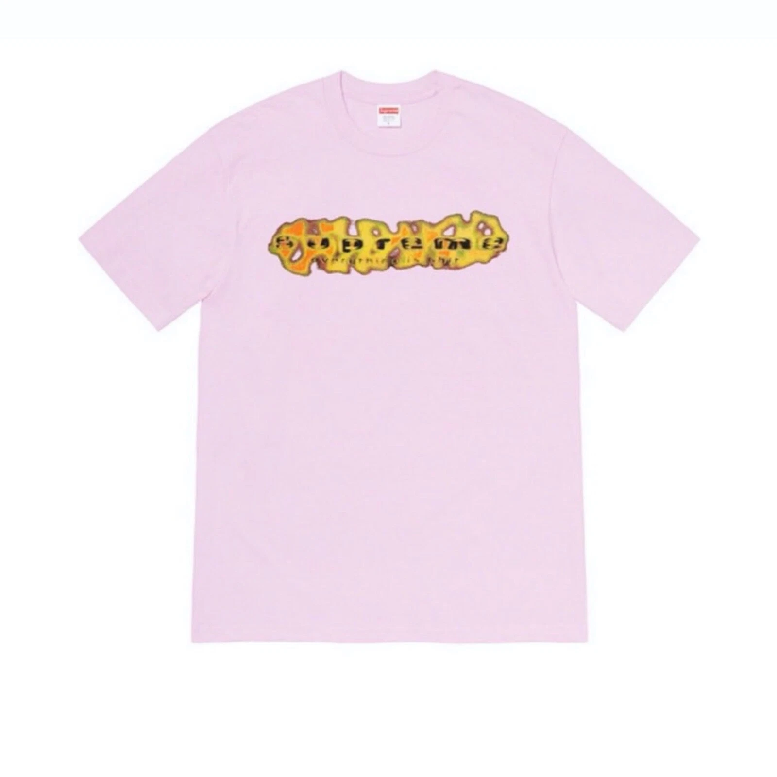 Tee shirt Supreme Everything is Sh*t violet clair taille L NEUF