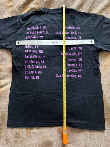 Black Sabbath Original Classic 80s Vintage Print Mens Shirt Large - Foto 3 di 4