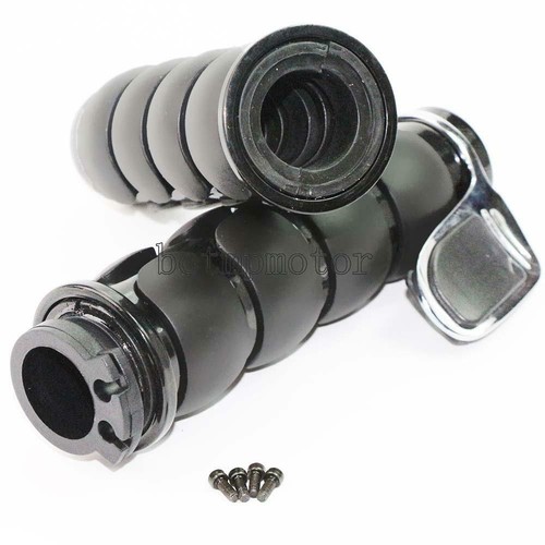 Motorcycle 1" Handlebar Hand Grips for Honda Shadow Aero Spirit ACE 600 750 1100 - Picture 41 of 78