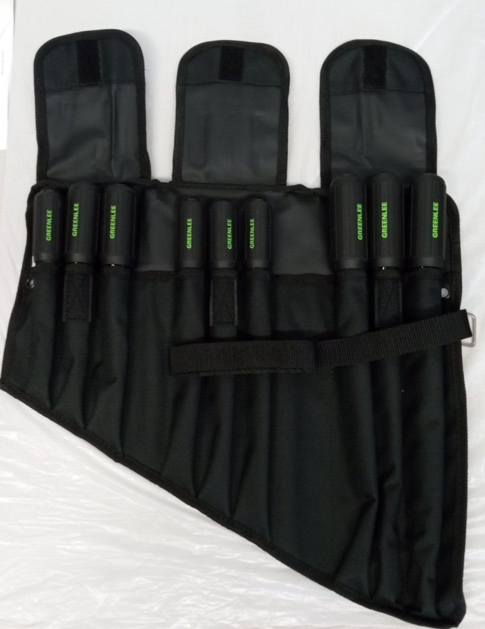 GREENLEE 015301INS 13439 9PC INSULATED SCREWDRIVER SET eBay