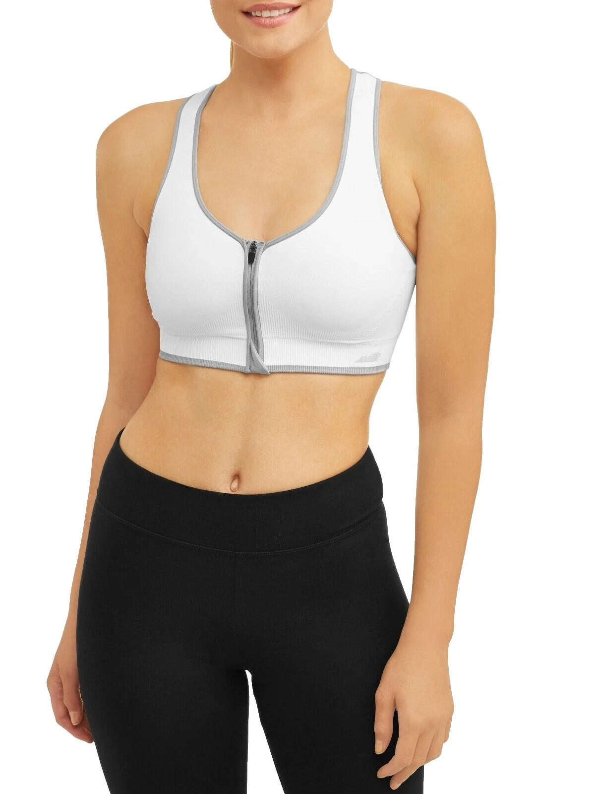 White Avia Regular Size Activewear for Women