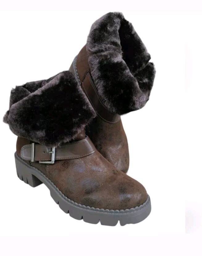 LFL By Lust For Life 7.5 Brown Boots View 2