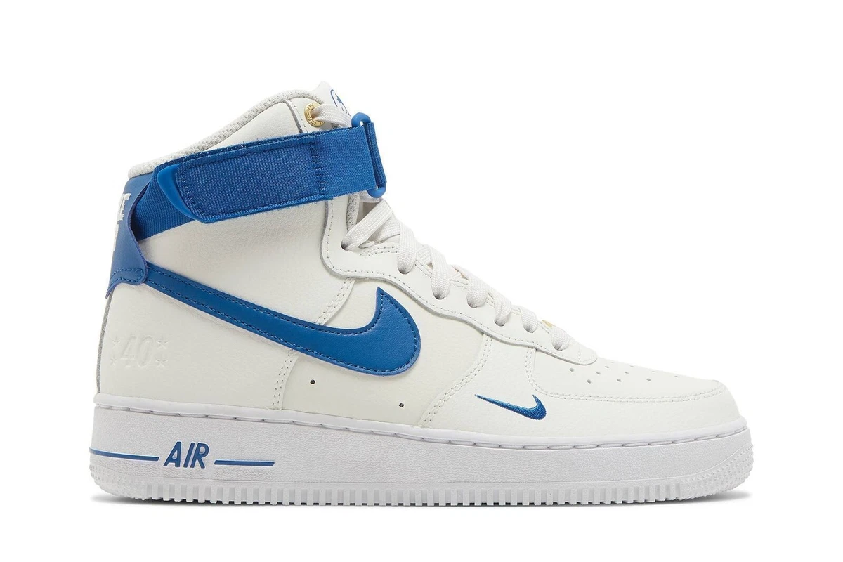 Nike Air Force 1 SE High 40th Anniversary - Sail Blue Jay W for