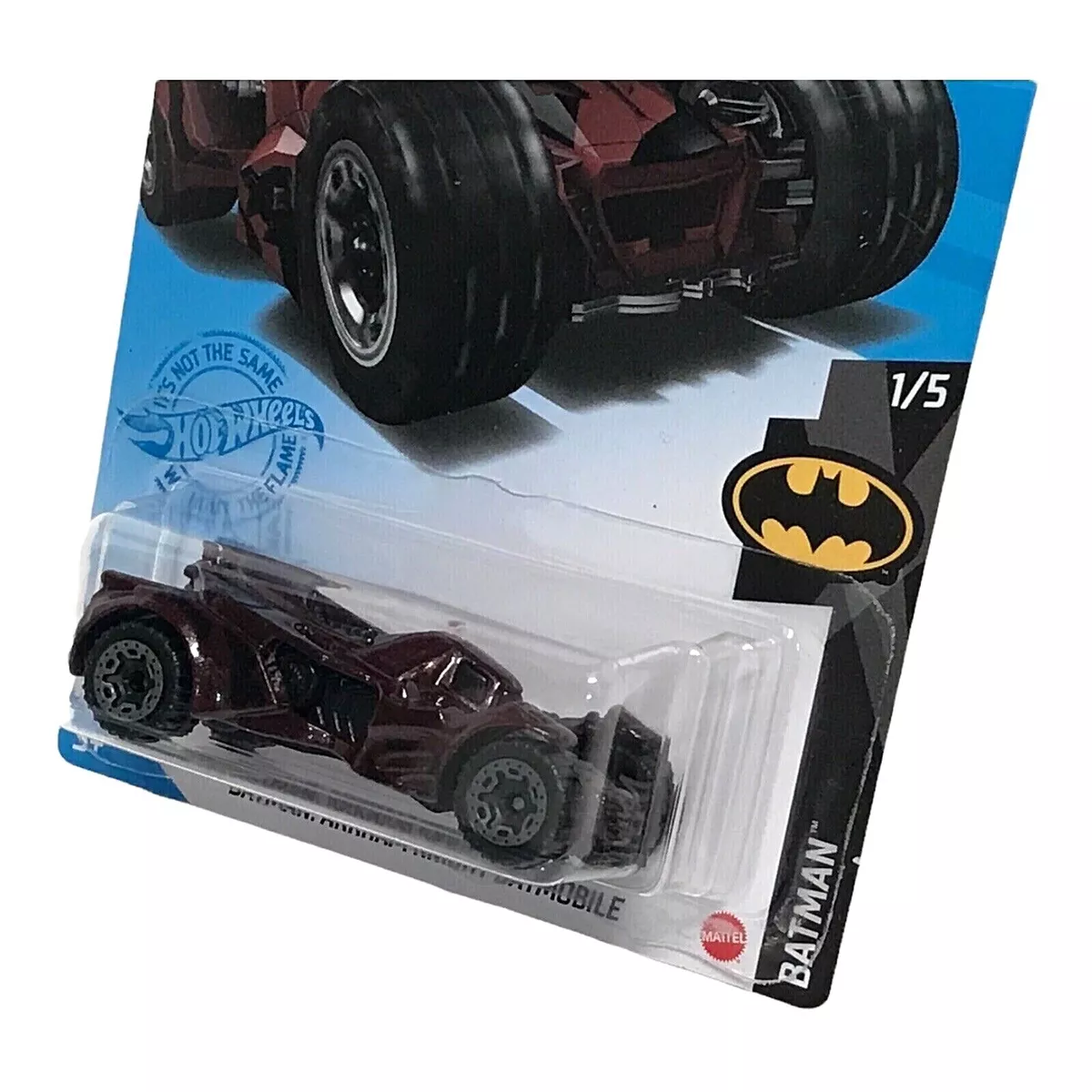 Carrinho Hot Wheels Batman: Arkham Knight Batmobile Ed 2021