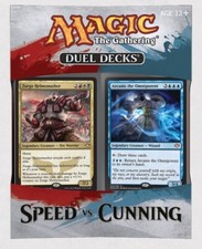 1x  Speed VS. Cunning Duel Deck New Sealed Product