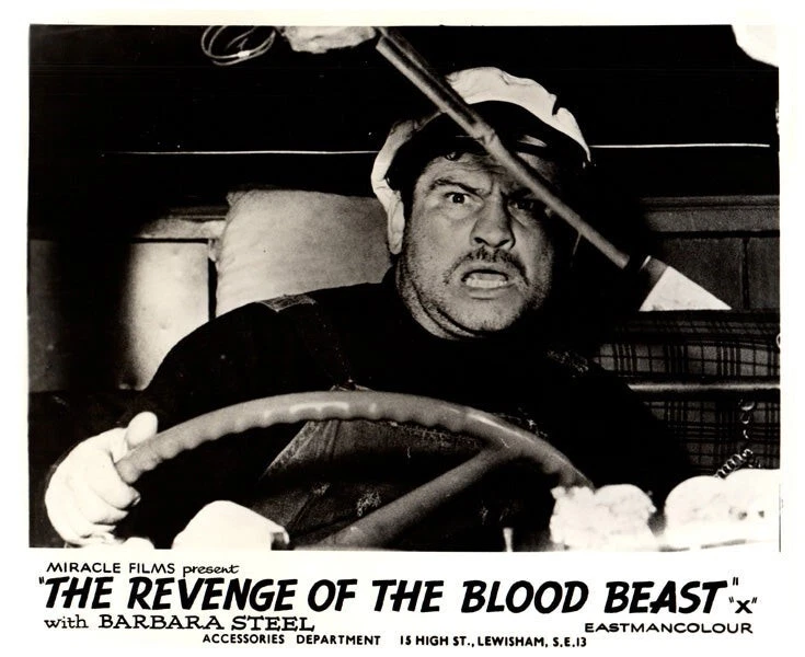 The Revenge of the Blood Beast Original Lobby Card Ennio Antonelli Cult Horror