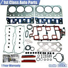 Engine Cylinder Head Gasket Set For Buick LeSabre Regal Chevy Impala Pontiac V6