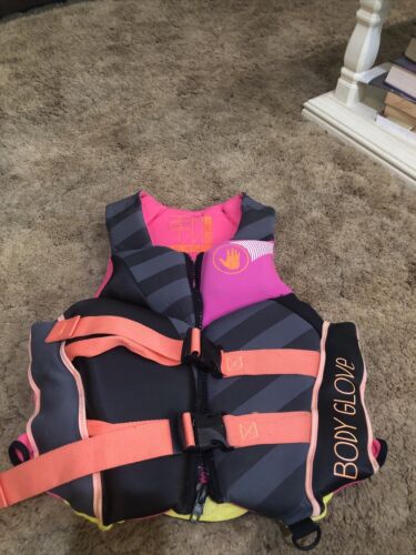 Body Glove Women's Size Large Life Jacket US Coast Guard Approved Ski Wake Vest - Picture 1 of 14
