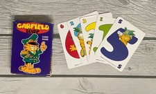 1978 Vintage Garfield War Card Game Complete