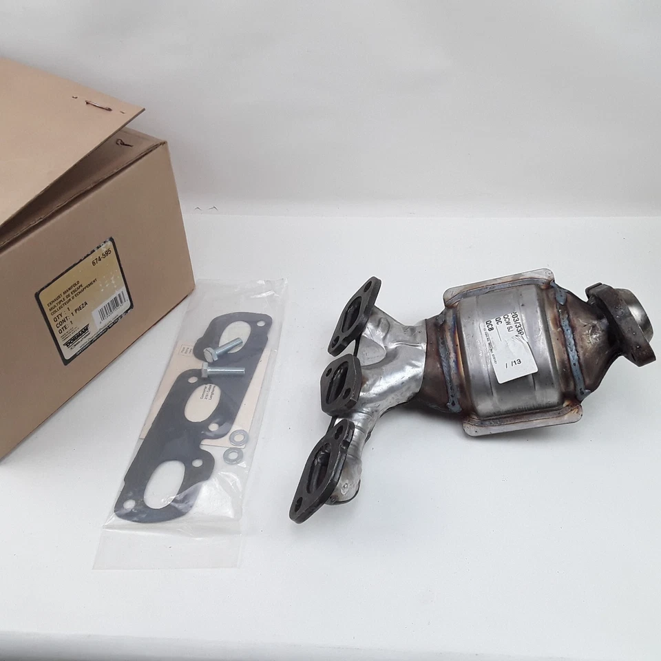 Convertidor de colector para Ford Mystique Contour Mercury Cougar Mystique 1995-2002 Foto 2 de 4