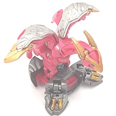 Bakugan BakuTech Pyrus G-Ganorada Japan Pink