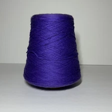 Valley Yarns, 1lb. 60/62sw ter zeph kent thistle 183811. Color purple.