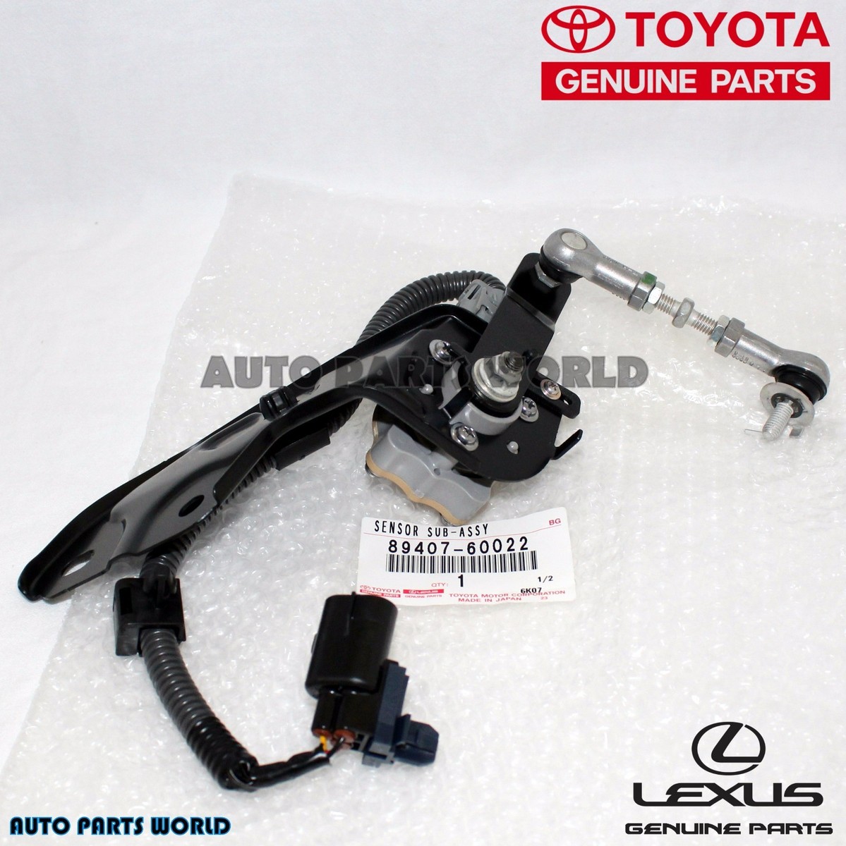 宝山TOMOSレクサス GENUINE TOYOTA 03-09 4RUNNER GX470 RIGHT REAR HEIGHT CONTROL