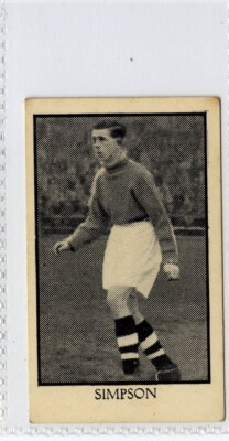 (Gc8671) Sportfotos, Smashers, 1st Footballers #30 Simpson Queens Park 1948 sehr guter Zustand