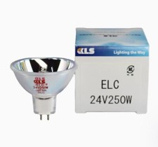 KLS ELC 24V250W GX5.3 PHILIPS 13163 OSRAM 64653 replace lamp cool light AOI