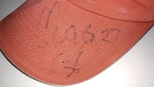 Philadelphia Phillies Baseball signed Mütze Ballcap MLB - 5 Unterschriften Vintage - Bild 4 von 9