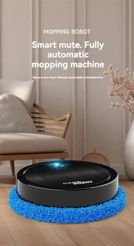 Smart Sweeping Robot Silent Vacuum Cleaner Sweep Mop Multi-function Machine New - Picture 9 of 24