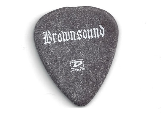 Sum 41 Dave Brownsound Baksh Tour Guitar Pick Sum41 Rare