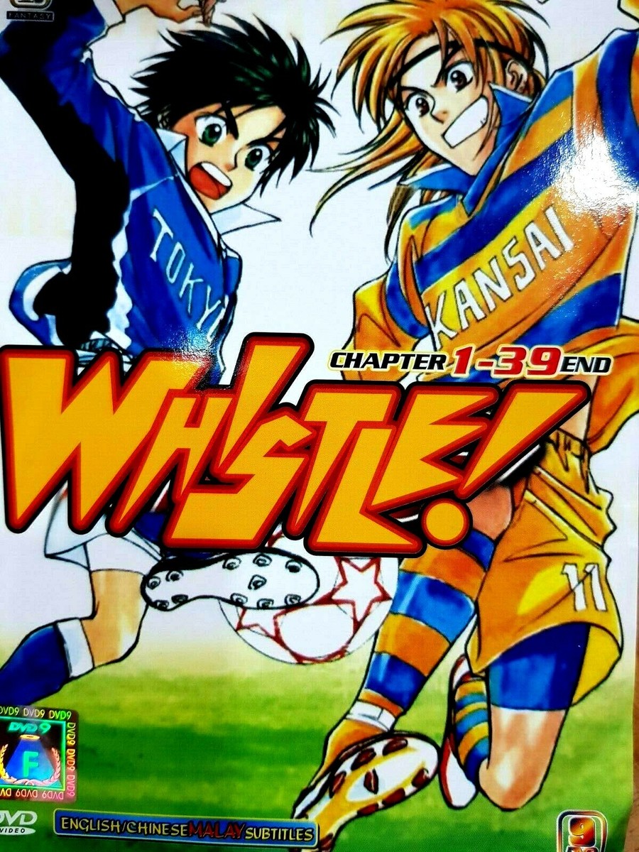 DVD Whistle! Episode 1-39 End All Region English Subtitles +