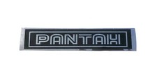 Ducati Pantah decal metallo coperchio cinghia distribuzione,spedizione gratis