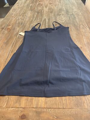Abercrombie & Fitch, Womens Athletic Dress, Size M, Color Navy | eBay