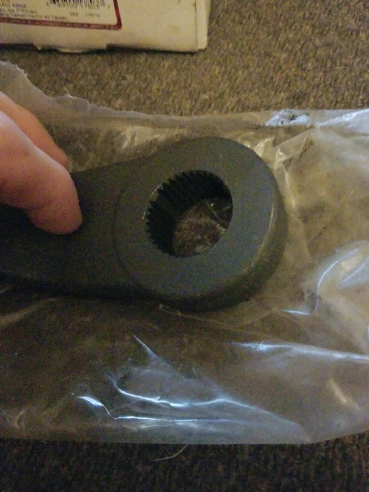 Brazo de dirección Pitman Chevy GMC Cadillac H2 AUTOZONE VALUCRAFT VFA6049 NUEVO en caja Foto 4 de 4