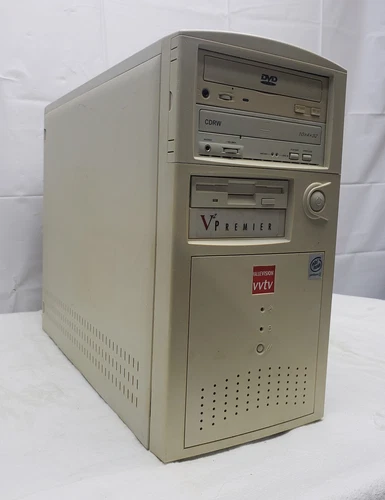 Vintage Retro Windows 98 PC V2 Premier Pentium III 1ghz 128mb RAM 40GB HDD