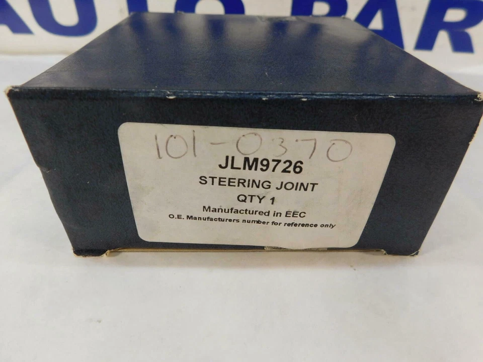 Extremo de barra de dirección Jaguar XJ6 XJ12 XKE ref. Beck/Arnley 101-0370 JLM9726 Foto 4 de 4