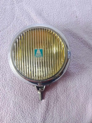 Hella 144 Chrome Yellow Fog Lights VW Mercedes