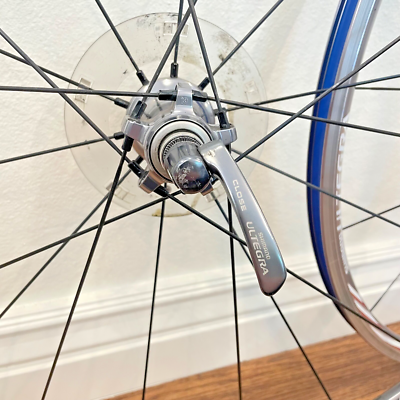 Shimano Ultegra WH-6600 Road Bike Wheel Set 10-Speed Lightweight
