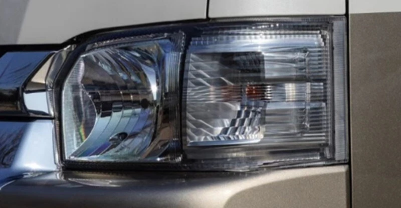 Left Side Front Headlight Headlamp Lens Cover For 2010-2013 Toyota Hiace Bus  - Image 4 of 4