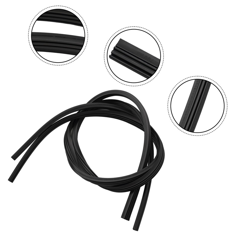 2× 28 Car Frame Windshield Wiper Blades Refills Windshield Replacement