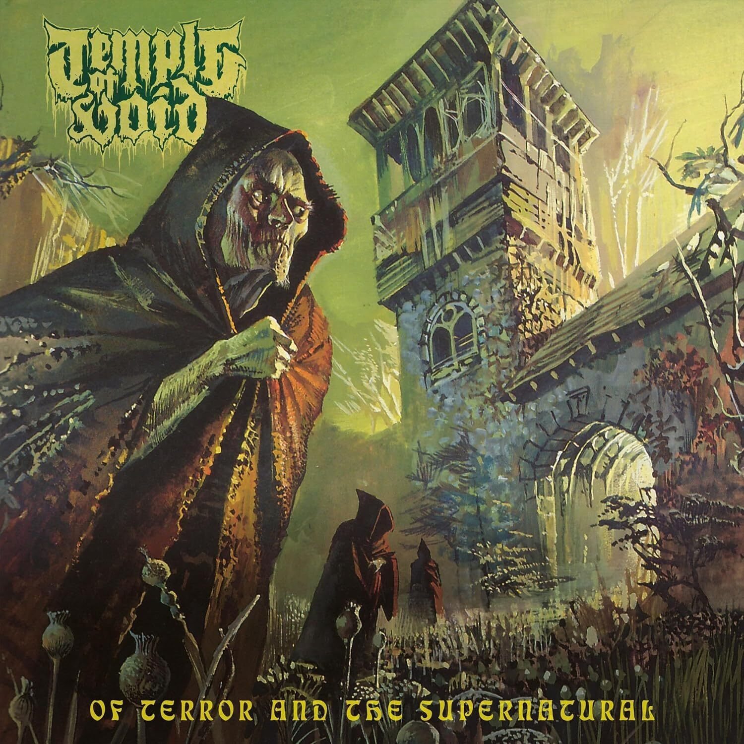 Temple of Void Of Terror and the Supernatural (CD) Album