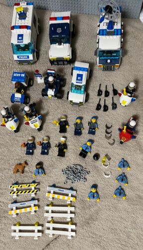 Huge Lego Lot - Police, Cars, Motorcycles, Multiple Mini figures!!! - Picture 1 of 10