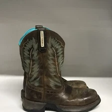 Shyanne Drifting Comp Toe Work Boot Brown Womens Size 7 Medium