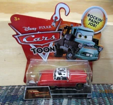 DISNEY PIXAR CARS TOON      DEX       ROCKIN PAINT JOB      # 42       NEW