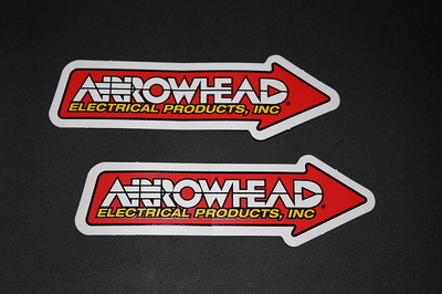 #98 Arrowhead Electrical Products Race Motorrad Aufkleber Sticker Decal Bapperl