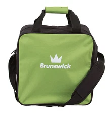 Brunswick TZone Lime Green Single Tote Bowling Bag