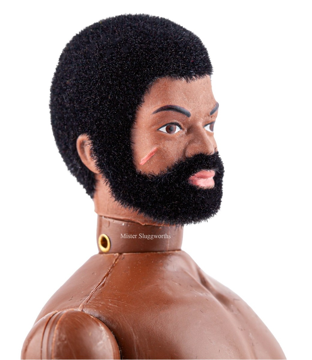 NEW GI Joe Action Man AA Geyperman Muscle Body Life Like Hair